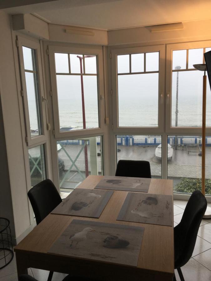 Cap'Tain Kipper , Vue Mer, 2 Chambres , Garage Ferme , Wimereux Exterior foto