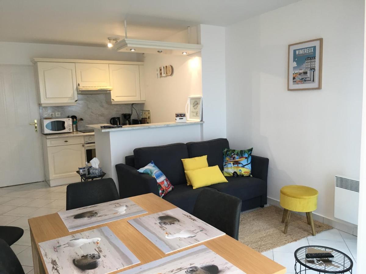 Cap'Tain Kipper , Vue Mer, 2 Chambres , Garage Ferme , Wimereux Exterior foto